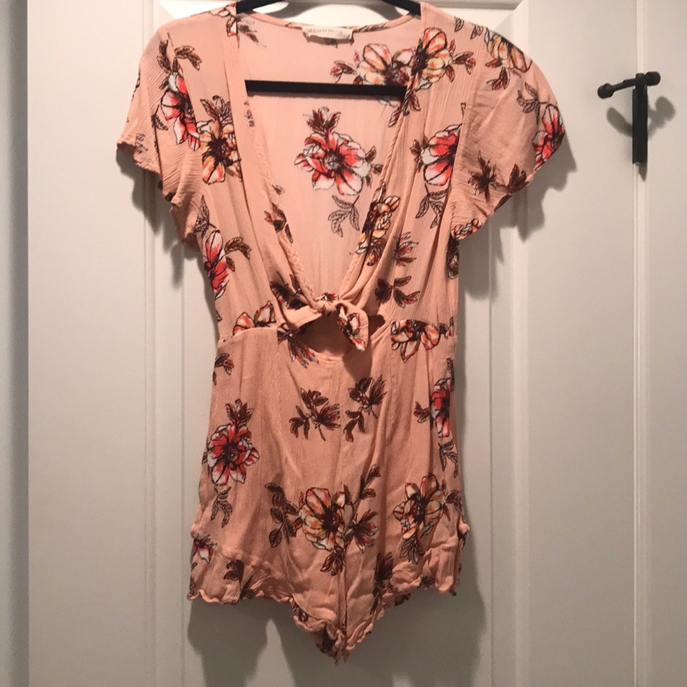 American Threads romper